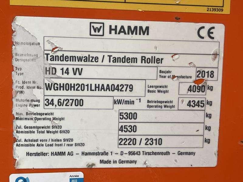 Hamm HD 14 VV Photo 8