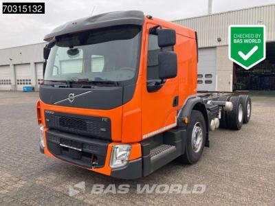 Volvo FE 350 6X2 Low Entry full air suspension Lift+steering axle Automatic Euro 6 sold by BAS World B.V.