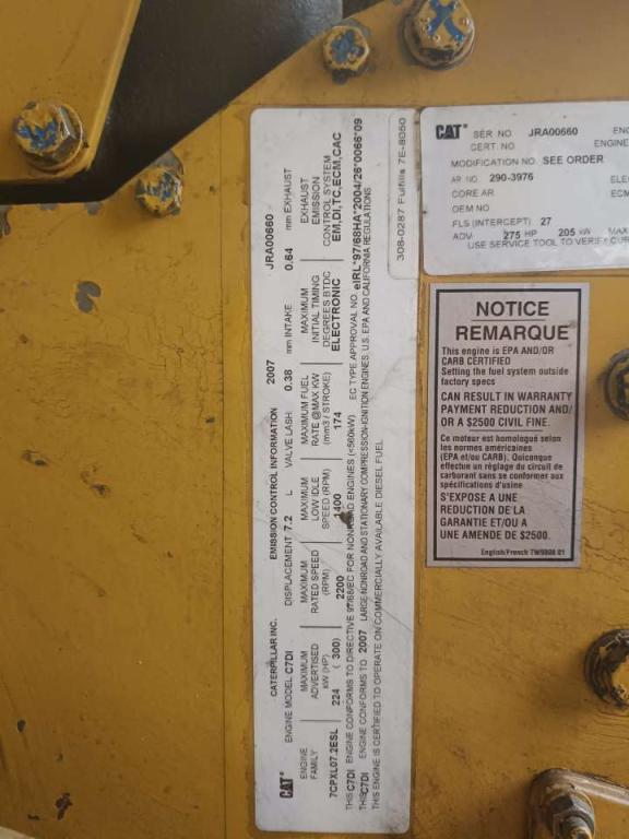 Internal combustion engine for Caterpillar C7 Photo 8
