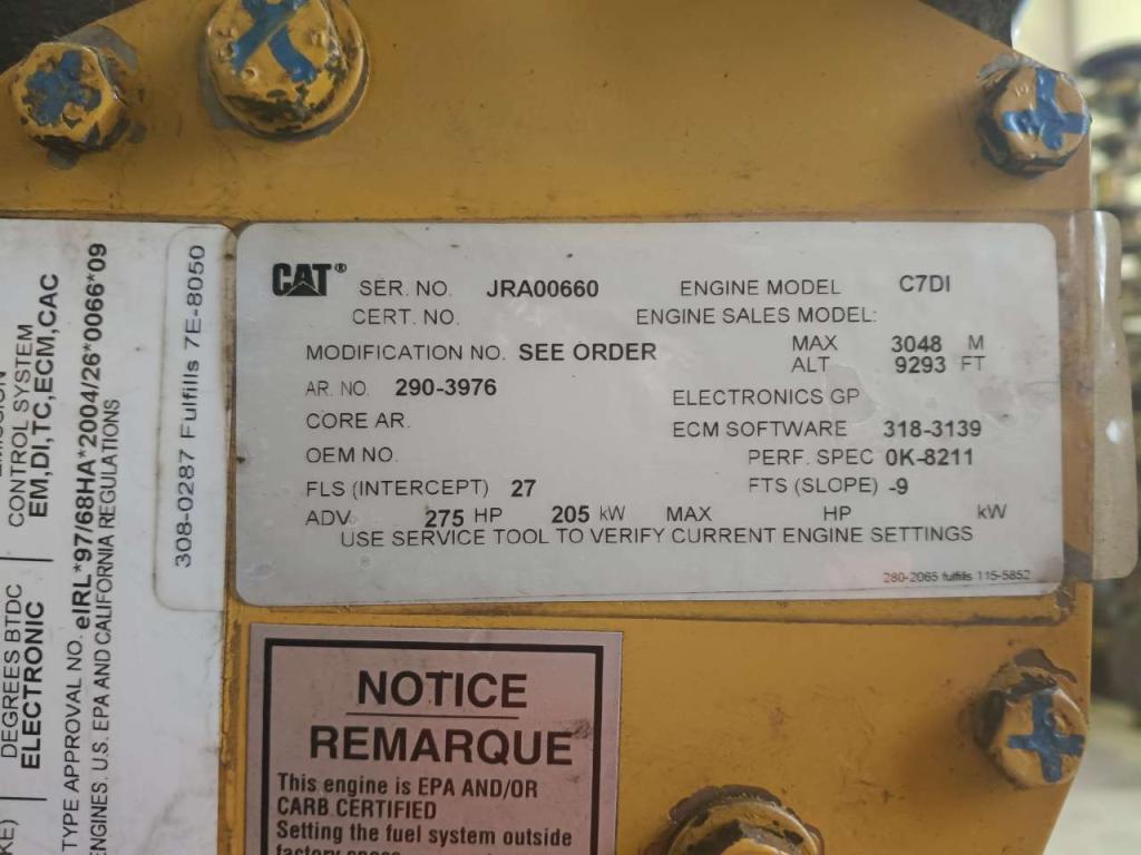 Internal combustion engine for Caterpillar C7 Photo 9