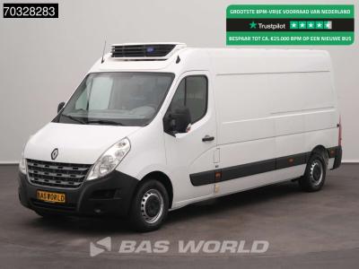 Renault Master 125PK Koelwagen L3H2 Carrier Xarios 350 230v Stekker Trekhaak Airco Cruise Parkeersensoren E sold by BAS World B.V.