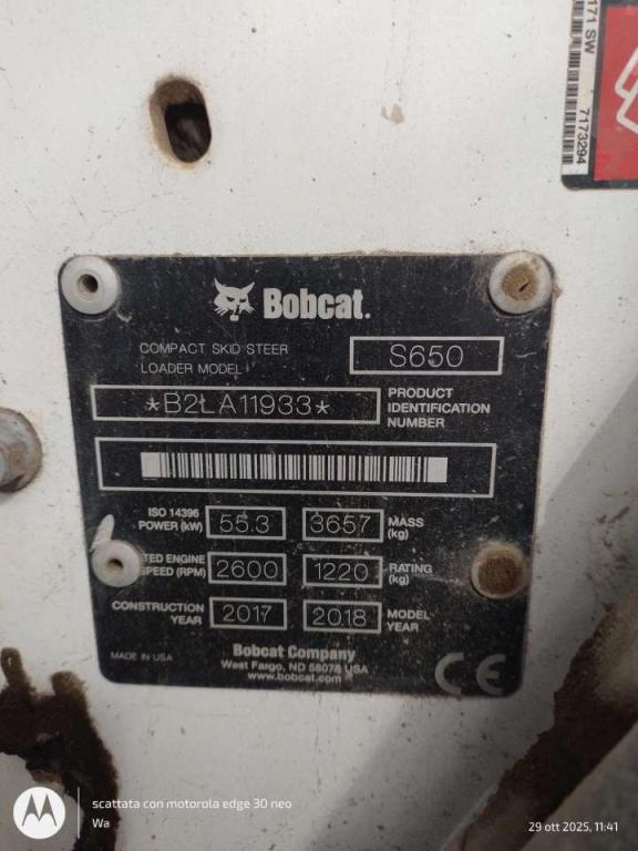 Bobcat S650 Photo 9