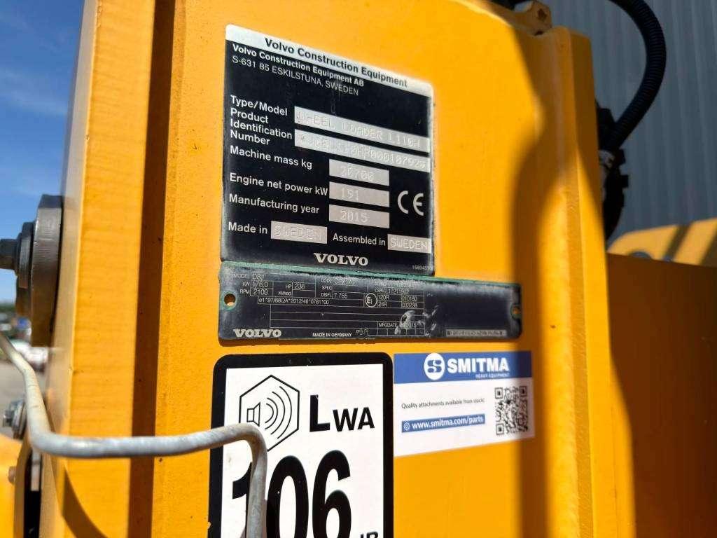 Volvo L110H Photo 7
