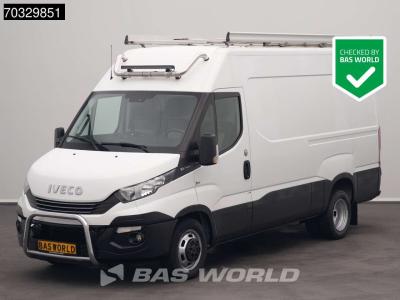 Iveco Daily 35C18 3.0L Automaat Dubbellucht L2H2 3,5t Trekhaak Airco Cruise Camera Imperiaal Werkplaatsin sold by BAS World B.V.