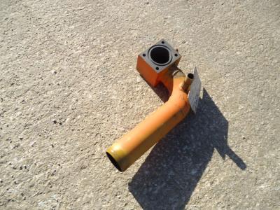 Intake pipe for Fiat Hitachi FR220 sold by OLM 90 Srl