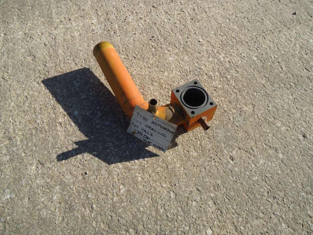 Intake pipe for Fiat Hitachi FR220 Photo 2