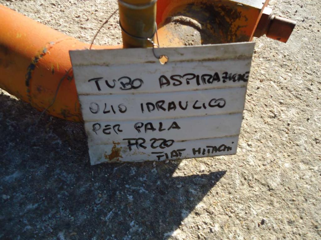 Intake pipe for Fiat Hitachi FR220 Photo 3