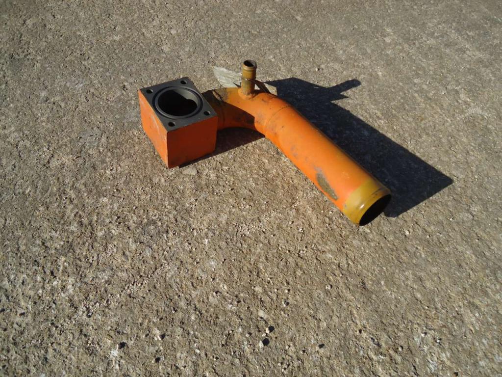 Intake pipe for Fiat Hitachi FR220 Photo 4