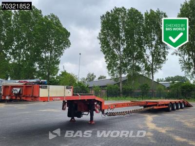Nooteboom OSD-58-04V 4 axles Extendable 2x Steering Axle sold by BAS World B.V.