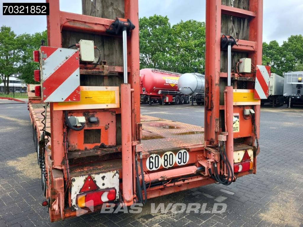 Nooteboom OSD-58-04V 4 axles Extendable 2x Steering Axle Photo 11