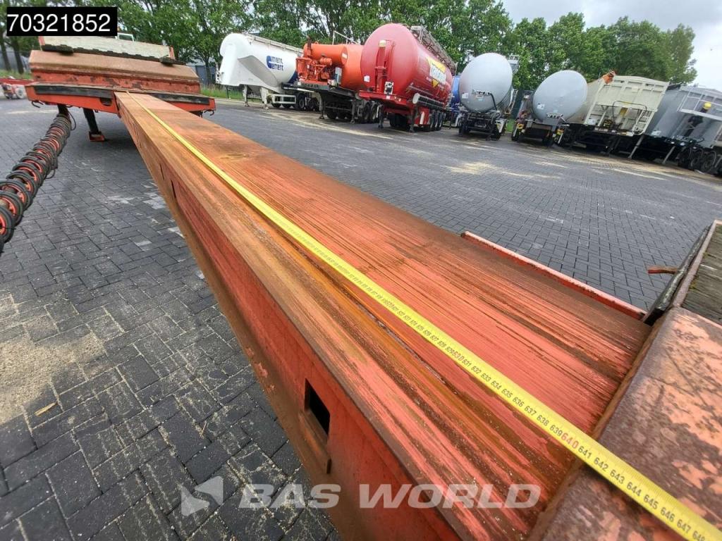 Nooteboom OSD-58-04V 4 axles Extendable 2x Steering Axle Photo 14