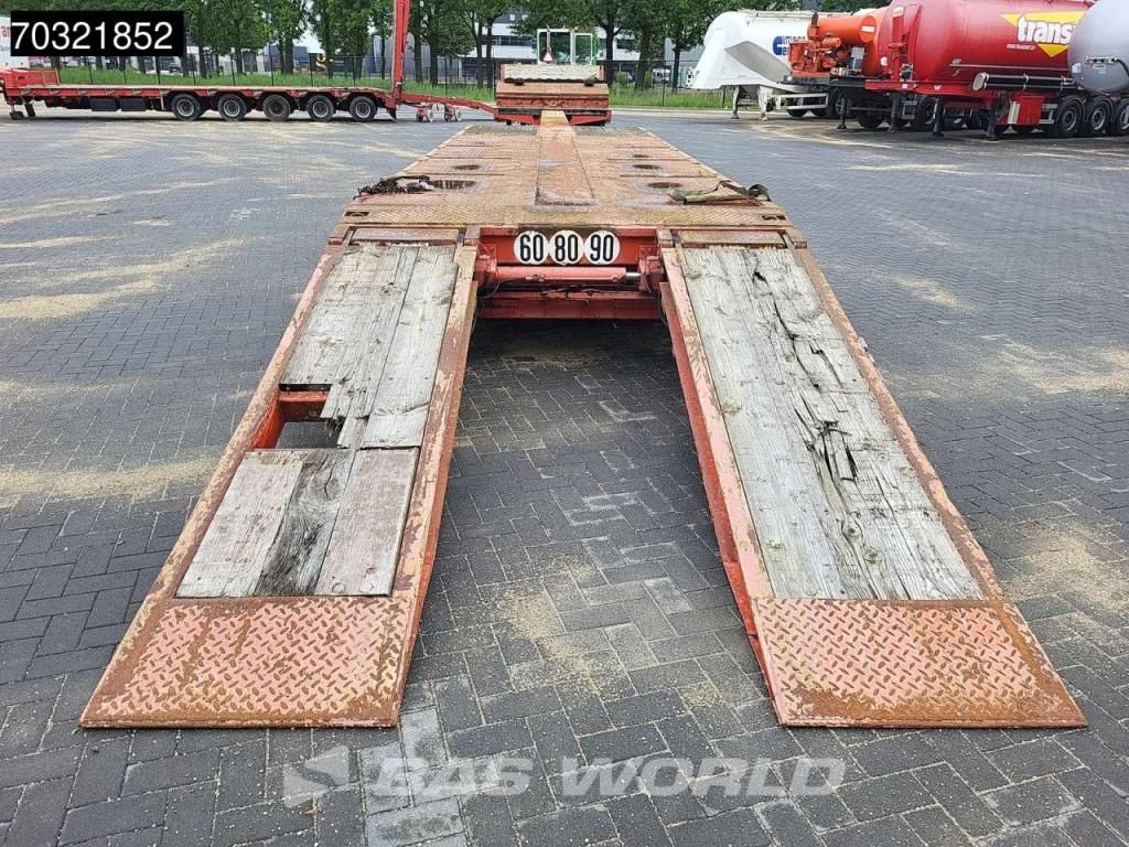 Nooteboom OSD-58-04V 4 axles Extendable 2x Steering Axle Photo 18
