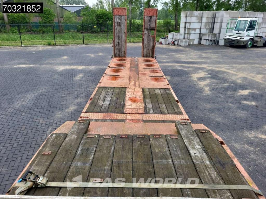 Nooteboom OSD-58-04V 4 axles Extendable 2x Steering Axle Photo 20