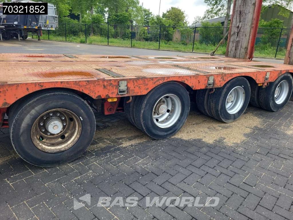 Nooteboom OSD-58-04V 4 axles Extendable 2x Steering Axle Photo 27