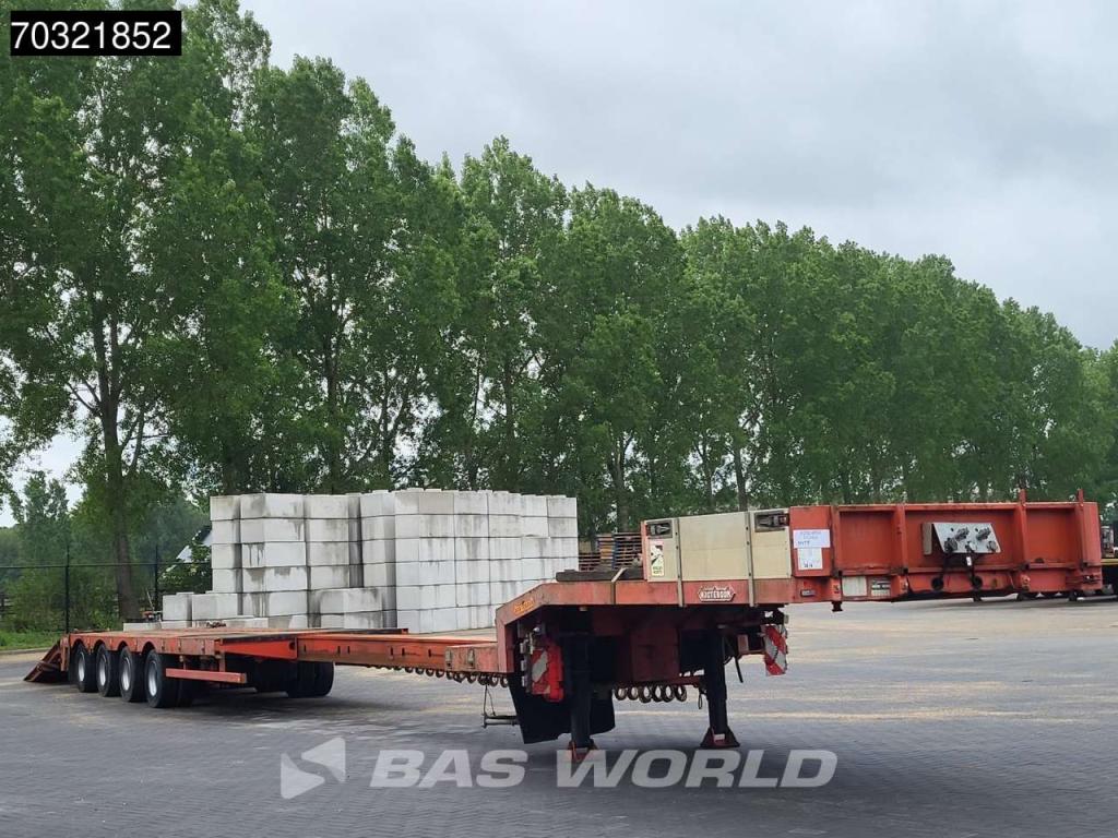 Nooteboom OSD-58-04V 4 axles Extendable 2x Steering Axle Photo 6
