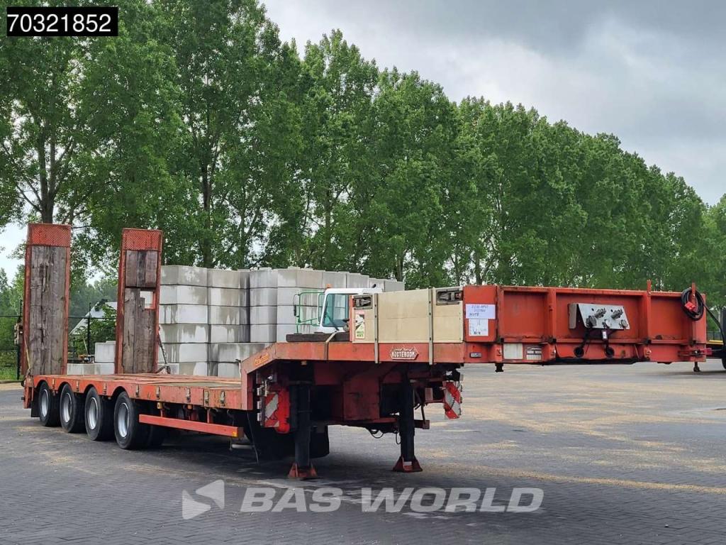 Nooteboom OSD-58-04V 4 axles Extendable 2x Steering Axle Photo 8