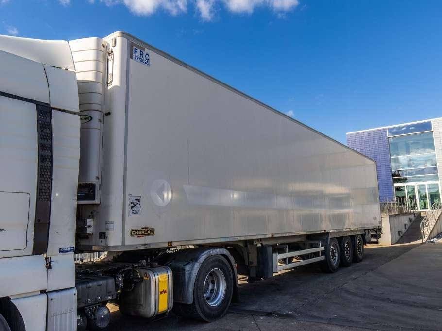 Chereau CHEREAU+CARRIER VECTOR 1950 MONO Photo 1