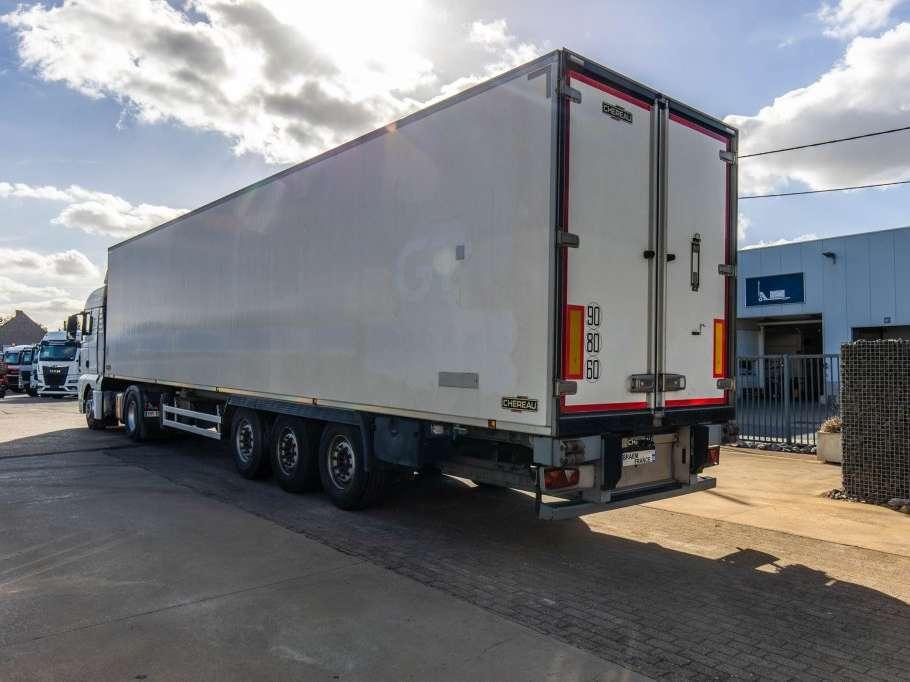 Chereau CHEREAU+CARRIER VECTOR 1950 MONO Photo 3