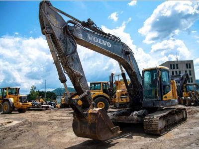 Volvo ECR235CL sold by Balavto