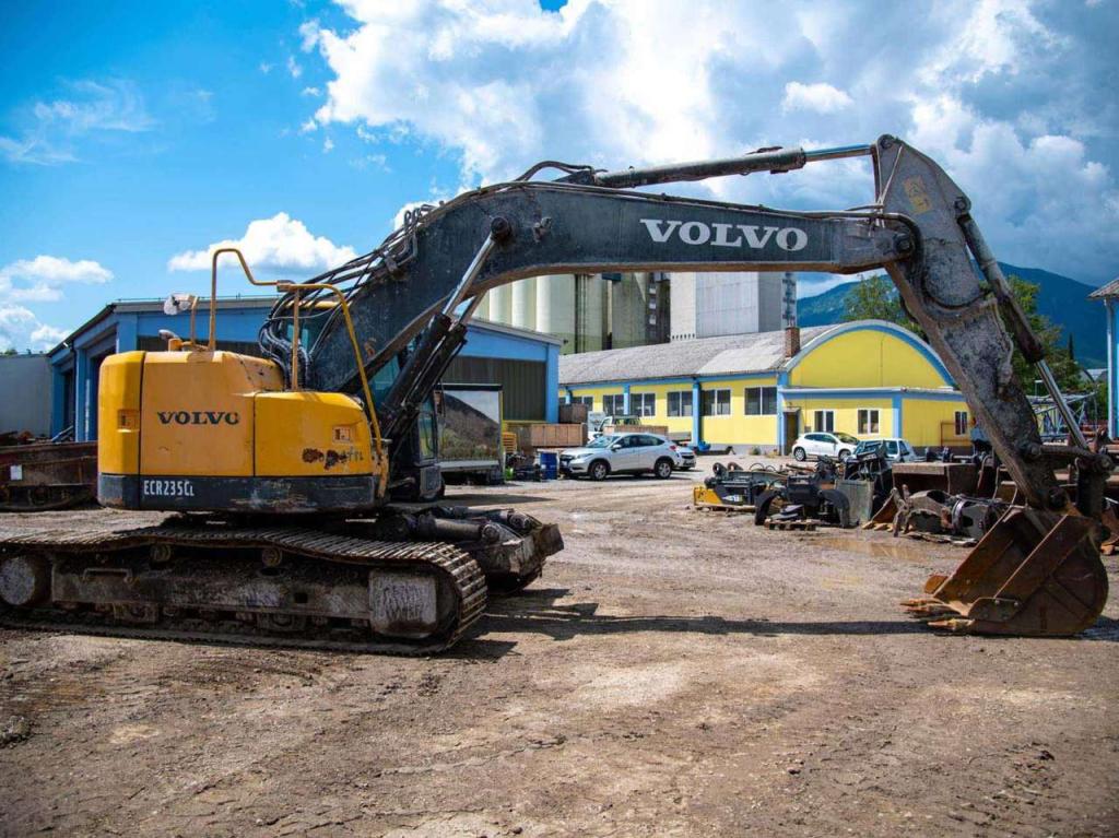 Volvo ECR235CL Photo 4