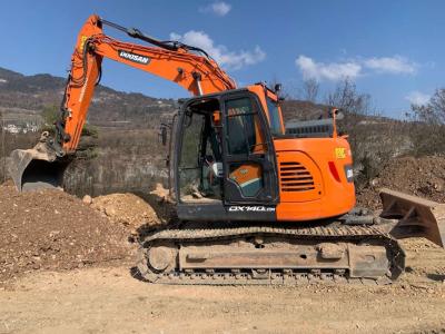 Doosan DX140LCR-5 sold by Omeco Spa