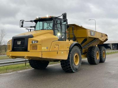Caterpillar 745 04A sold by Big Machinery