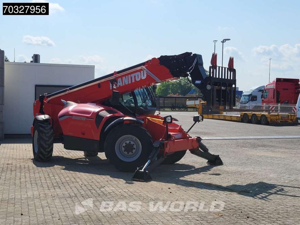 Manitou MT1840 100D Sway - A/C - 74.4 KW Photo 15
