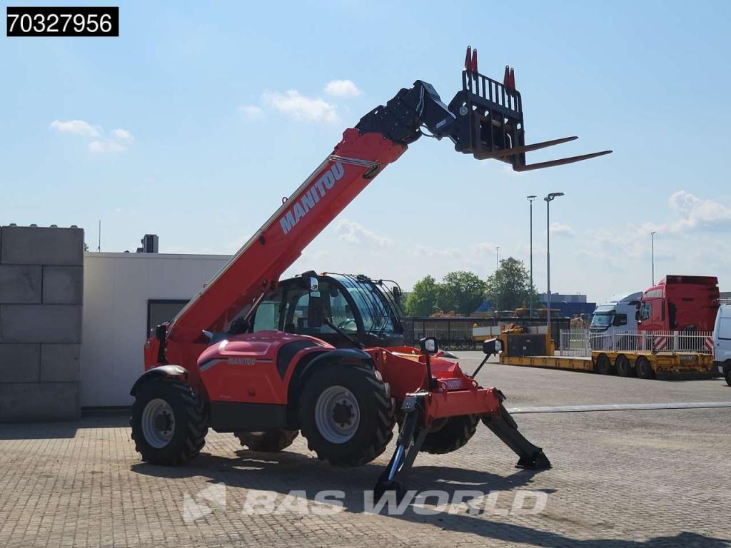 Manitou MT1840 100D Sway - A/C - 74.4 KW Photo 16