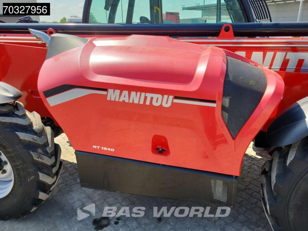 Manitou MT1840 100D Sway - A/C - 74.4 KW Photo 28