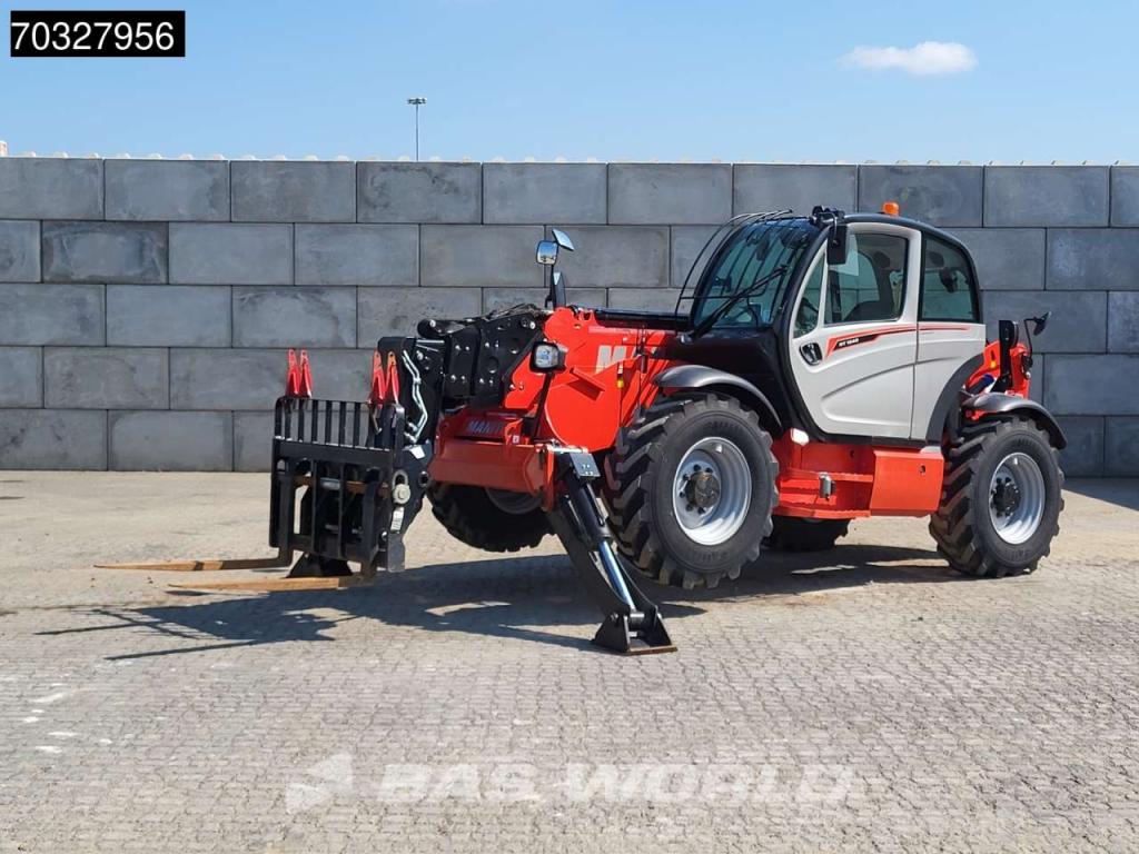 Manitou MT1840 100D Sway - A/C - 74.4 KW Photo 5