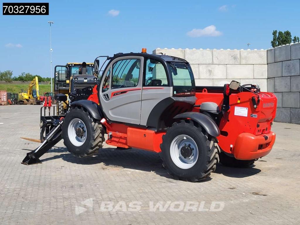 Manitou MT1840 100D Sway - A/C - 74.4 KW Photo 8