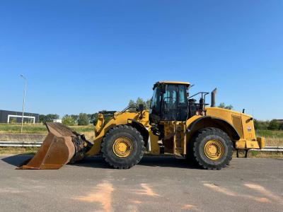 Caterpillar 980H sold by Big Machinery