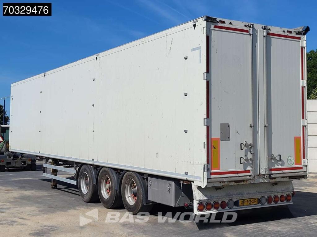 Kraker CF-Z 3 axles Lift Axle BPW Photo 2