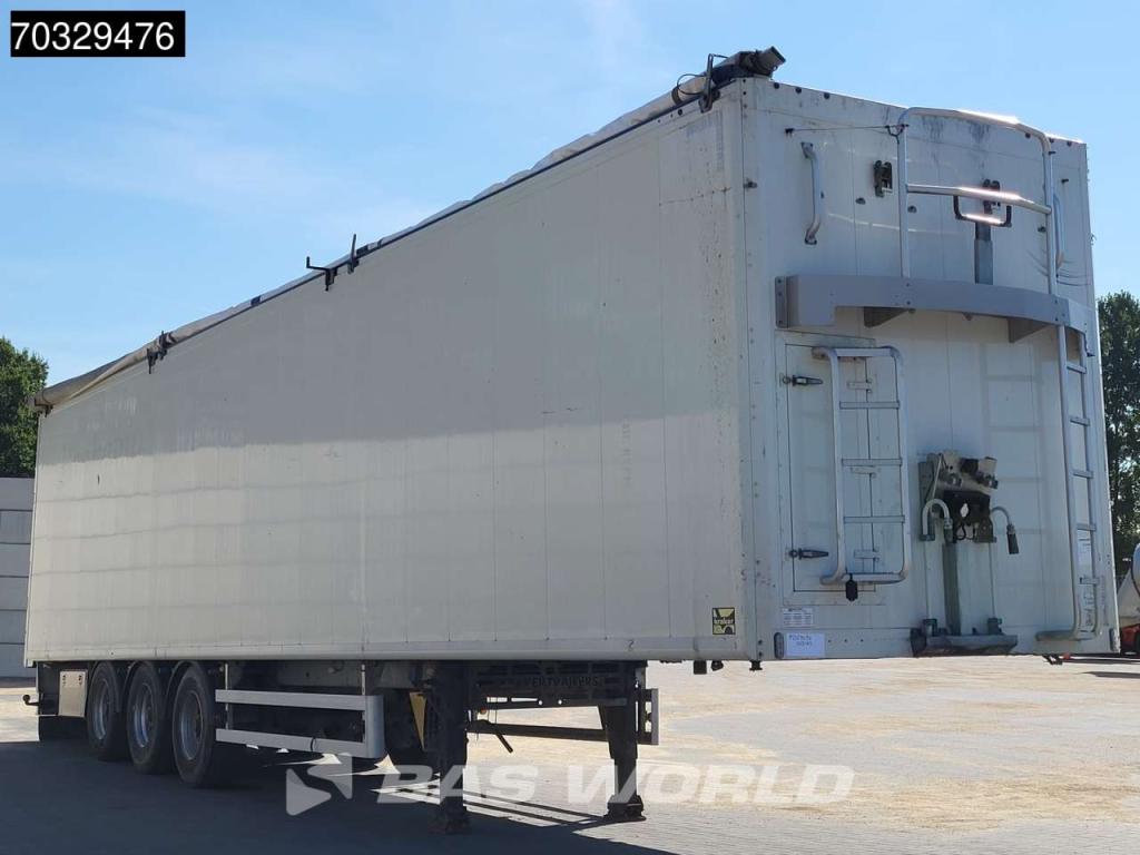 Kraker CF-Z 3 axles Lift Axle BPW Photo 3