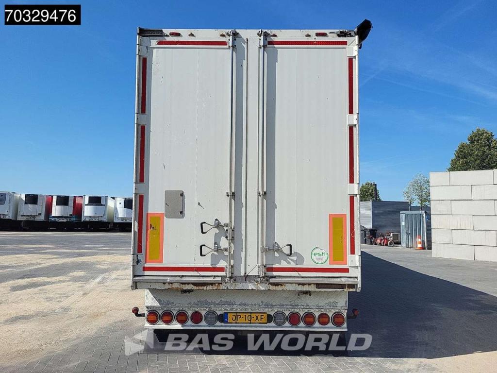 Kraker CF-Z 3 axles Lift Axle BPW Photo 9