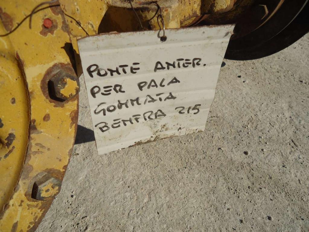 Front axle for Benfra 215 Photo 5