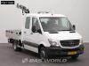 Mercedes-Benz Sprinter 513 CDI Automaat Kraanwagen HIAB 017T Dubbellucht Trekhaak Airco Euro6 Kraan Crane Kranwag Photo 7 thumbnail