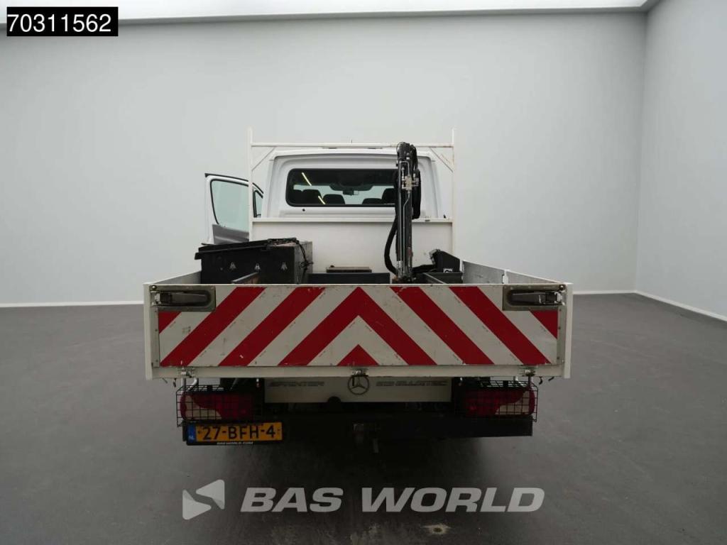 Mercedes-Benz Sprinter 513 CDI Automaat Kraanwagen HIAB 017T Dubbellucht Trekhaak Airco Euro6 Kraan Crane Kranwag Photo 18
