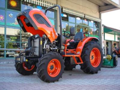 Kioti DK 5510 DT TURBO CON INVERSORE IDRAULICO sold by Giordano Srl
