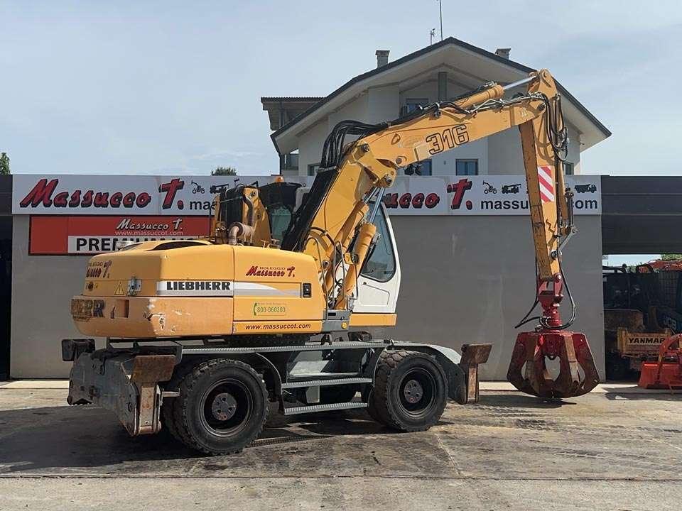 Liebherr A316 Photo 23