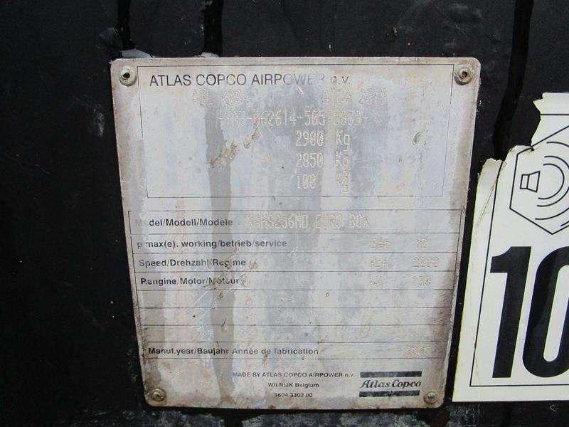 Atlas Copco XAHS 236 MD Photo 14