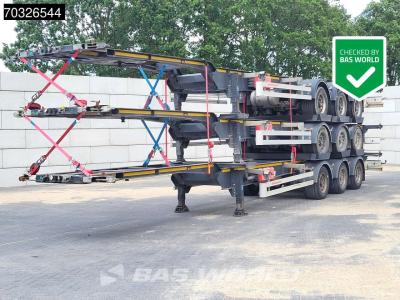 Kässbohrer CS 40ft 45ft Lift Axle Photo 1