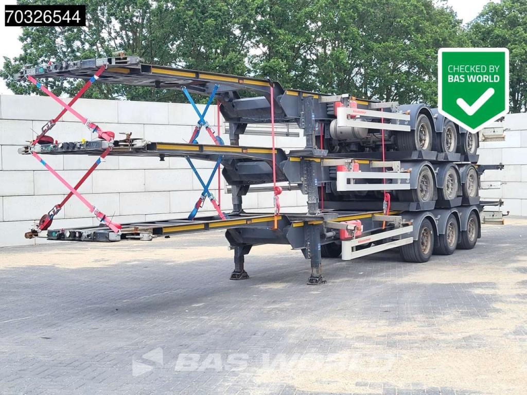 Kässbohrer CS 40ft 45ft Lift Axle Photo 1