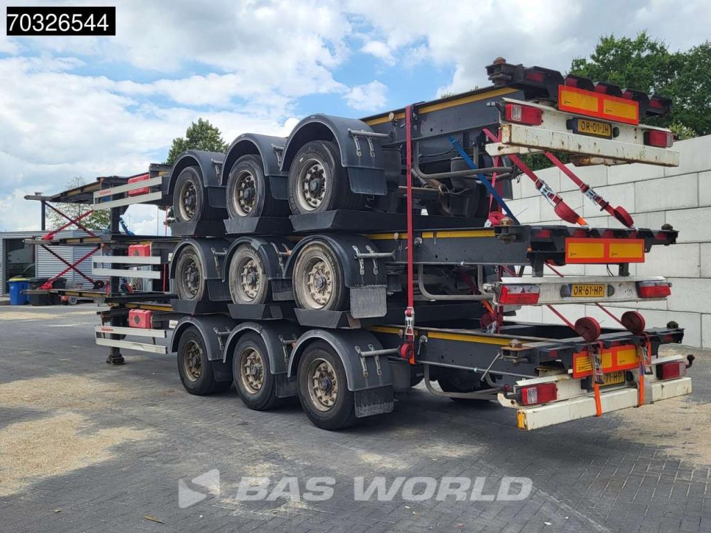 Kässbohrer CS 40ft 45ft Lift Axle Photo 2