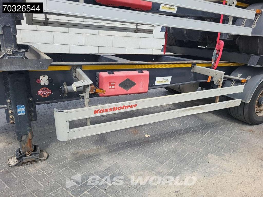 Kässbohrer CS 40ft 45ft Lift Axle Photo 24