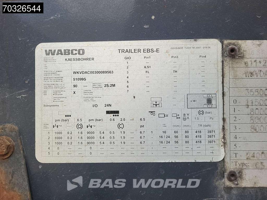 Kässbohrer CS 40ft 45ft Lift Axle Photo 25