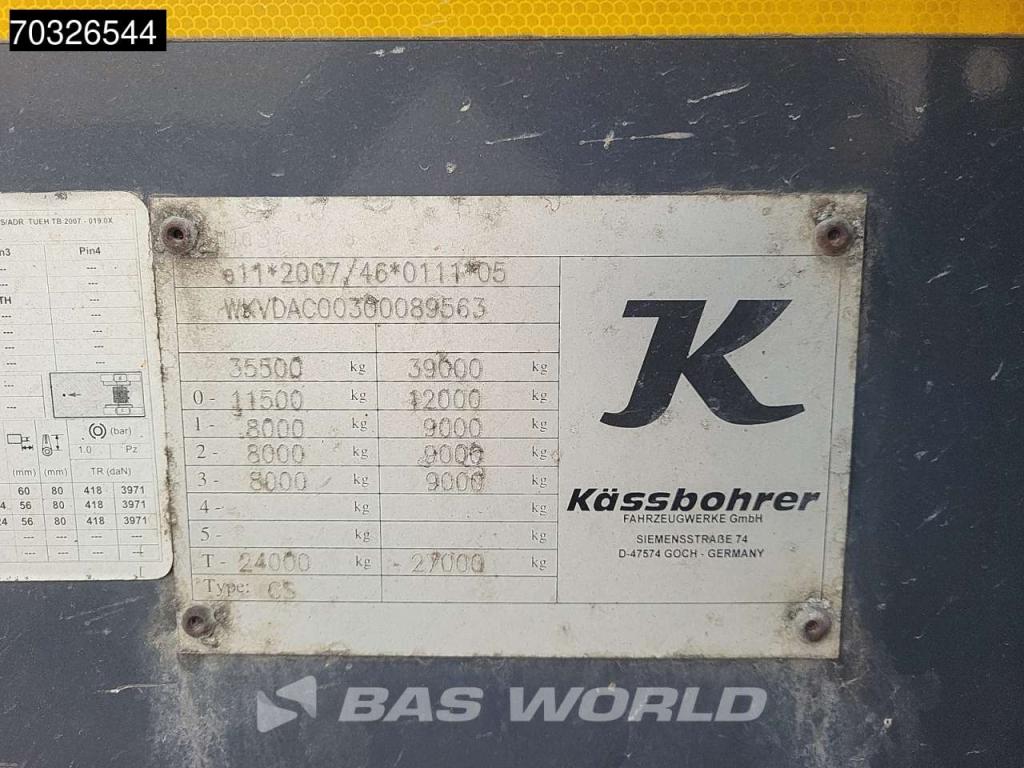 Kässbohrer CS 40ft 45ft Lift Axle Photo 26