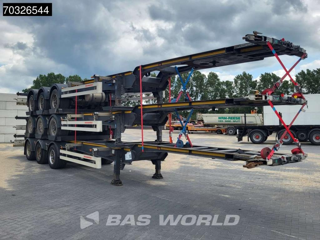Kässbohrer CS 40ft 45ft Lift Axle Photo 3
