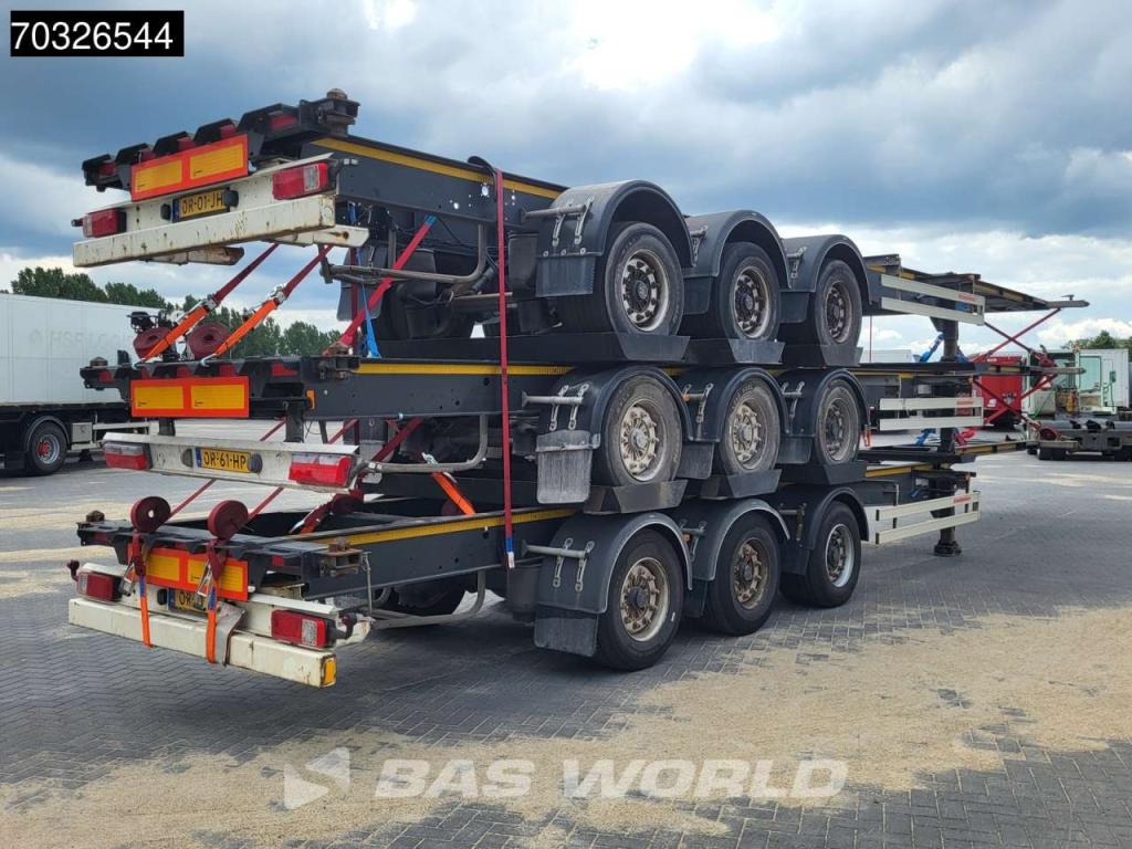 Kässbohrer CS 40ft 45ft Lift Axle Photo 5
