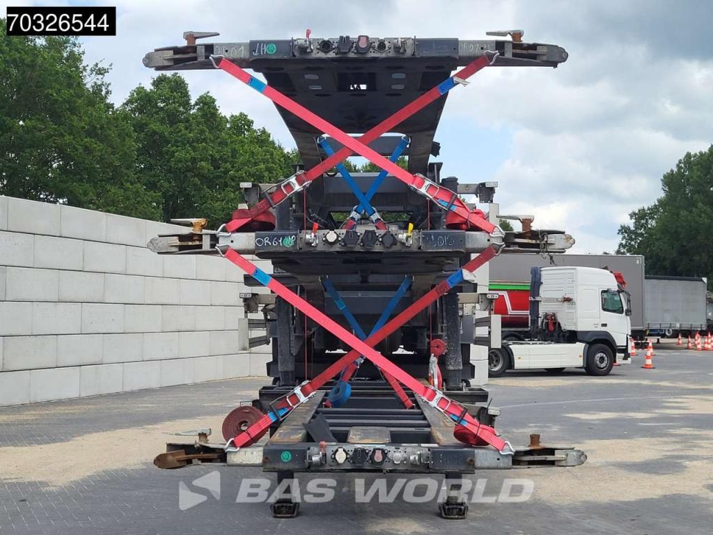Kässbohrer CS 40ft 45ft Lift Axle Photo 6